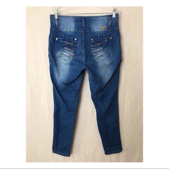 Tush Push Jeans Juniors Size 15 - Picture 2 of 15